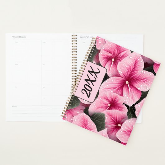 Roze Caladium Planner (Display)