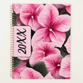 Roze Caladium Planner