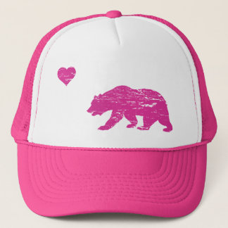 roze Californische liefdestrucker Trucker Pet