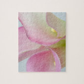 Roze Calla Lelies Legpuzzel (Verticaal)
