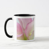 Roze Calla Lelies Mok (Links)
