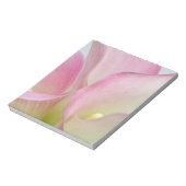 Roze Calla Lelies Notitieblok (Linkerzijde)