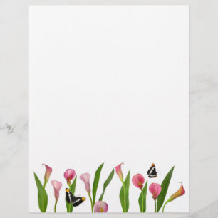 Roze Calla Lilies