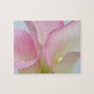 Roze Calla Lilies Legpuzzel