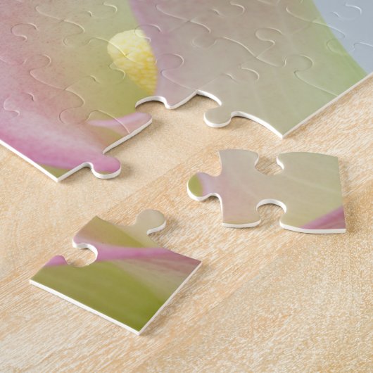 Roze Calla Lilies Legpuzzel (Zijkant)