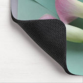 roze calla lilies mousepad muismat (Hoek)