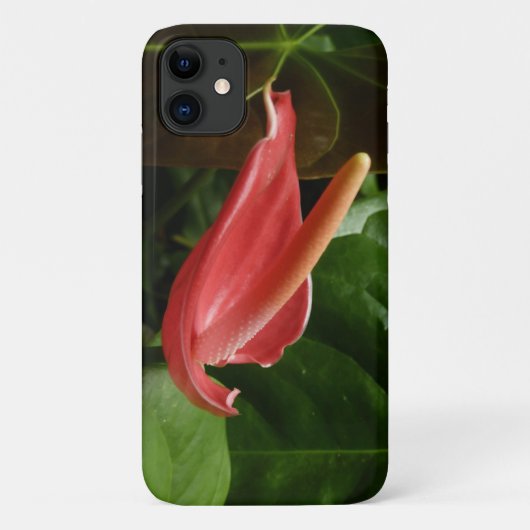 Roze Calla Lily Elegant Bloemen Case-Mate iPhone Case (Achterkant)