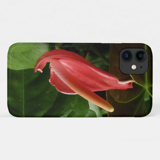 Roze Calla Lily Elegant Bloemen Case-Mate iPhone Case (Achterkant (horizontaal))