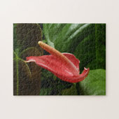 Roze Calla Lily Elegant Bloemen Legpuzzel (Horizontaal)