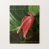 Roze Calla Lily Elegant Bloemen Legpuzzel (Verticaal)