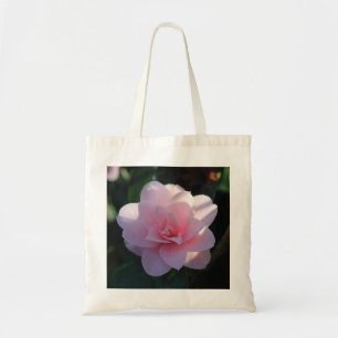 Roze Camelia Tote Bag