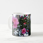 Roze Camellia #2 Mok (Voorkant links)