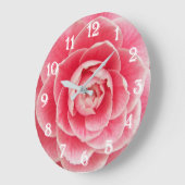 Roze Camellia Bloei Bloemstuk Grote Klok (Hoek)