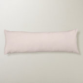Roze Camellia Bloom Body Pillow Lichaamskussen (Achterkant)