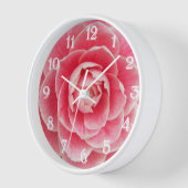 Roze Camellia Bloom Floral (Hoek)