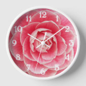 Roze Camellia Bloom Floral (Voorkant)