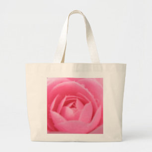 Roze Camellia-Canvas tas