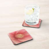 Roze Camellia Drankjes Onderzetter (Rechterzijde)