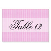 Roze Camellia en Ribbon Wedding Kaart (Achterkant)