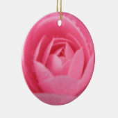  roze Camellia Flower Ornament (Rechts)