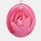  roze Camellia Flower Ornament (Links)