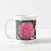 Roze Camellia Koffiemok (Links)