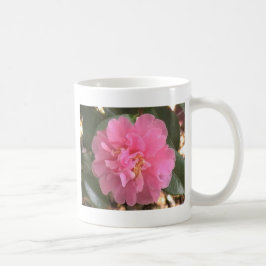 Roze Camellia Koffiemok