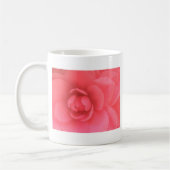Roze Camellia Koffiemok (Links)