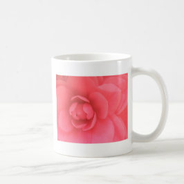 Roze Camellia Koffiemok