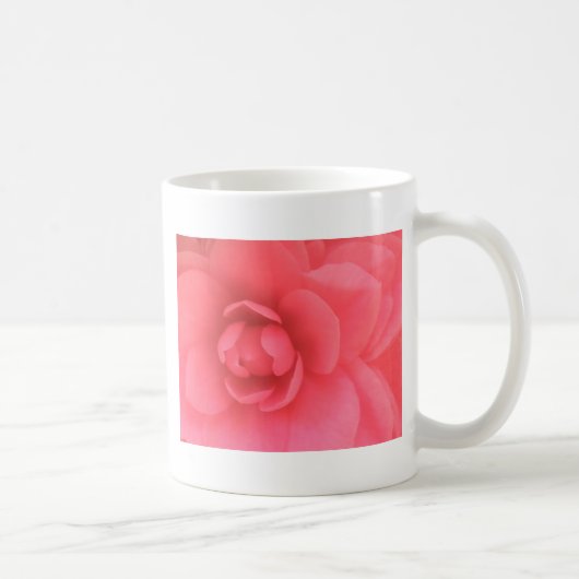 Roze Camellia Koffiemok (Rechts)