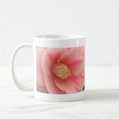 Roze Camellia Koffiemok (Links)