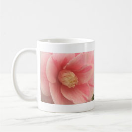 Roze Camellia Koffiemok