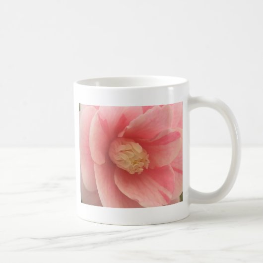 Roze Camellia Koffiemok (Rechts)