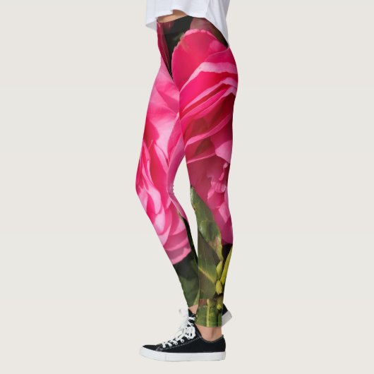 Roze Camellia Leggings (Links)