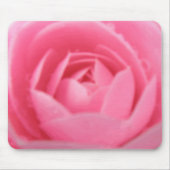 Roze Camellia Mousepad Muismat (Voorkant)