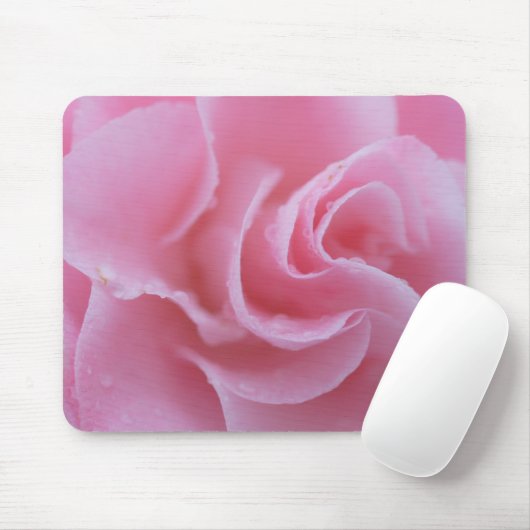 Roze Camellia Muismat (Met muis)