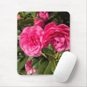 Roze Camellia Muismat (Met muis)