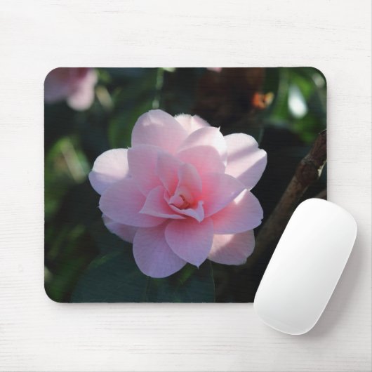 Roze Camellia Muismat (Met muis)