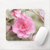  Roze Camellia Muismat (Met muis)