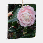 Roze Camellia-Ornament Keramisch Ornament (Rechts)