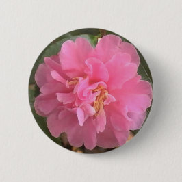 Roze Camellia Ronde Button 5,7 Cm