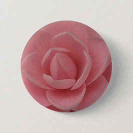 Roze Camellia Ronde Button 5,7 Cm