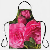 Roze Camellia Schort (Voorkant)