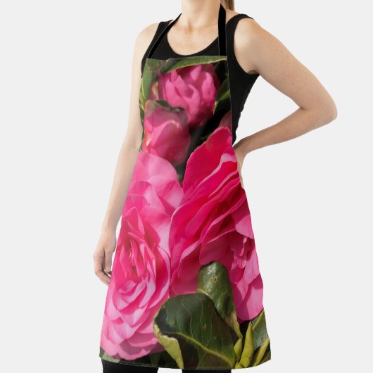 Roze Camellia Schort (Insitu)