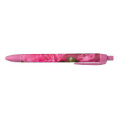 Roze Camellia Zwarte Inkt Pen (Bodem)