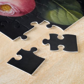 Roze Camellias Jigsaw Puzzel (Zijkant)