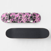 Roze Camo, 7¾" Skateboard (Horizontaal)