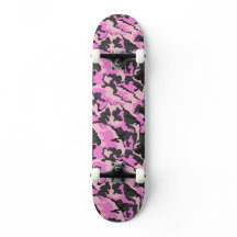 Roze Camo, 7¾" Skateboard