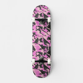 Roze Camo, 7¾" Skateboard