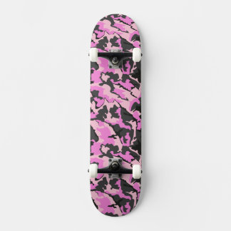 Roze Camo, 7¾" Skateboard
